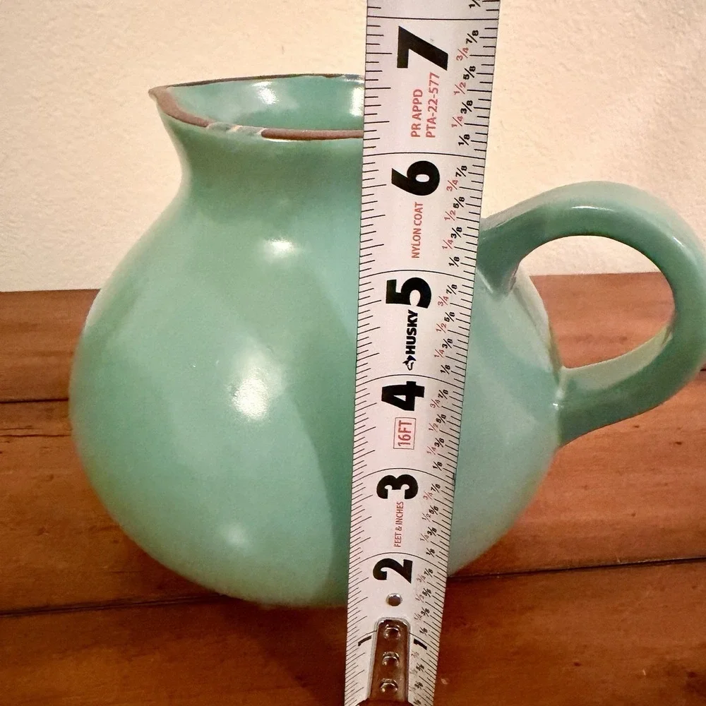 Dansk‎ Mesa Turquoise Southwest Inspired One 54 Oz Pitcher, Kitchen